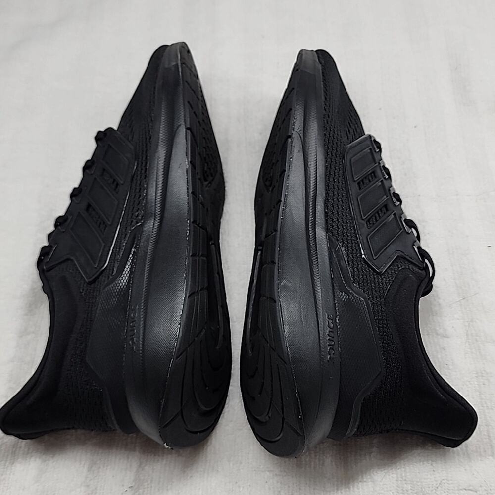 ADIDAS🔥EQ21 RUN RUNNING🏃‍♂️SNEAKERS-🔥CORE BLACK🔥MENS 7       🔥NWOB🔥 - Picture 11 of 16